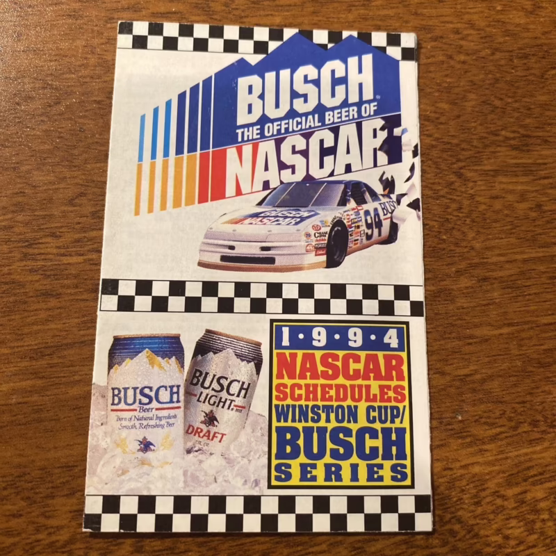 Who won the 1994 Busch Series championship?