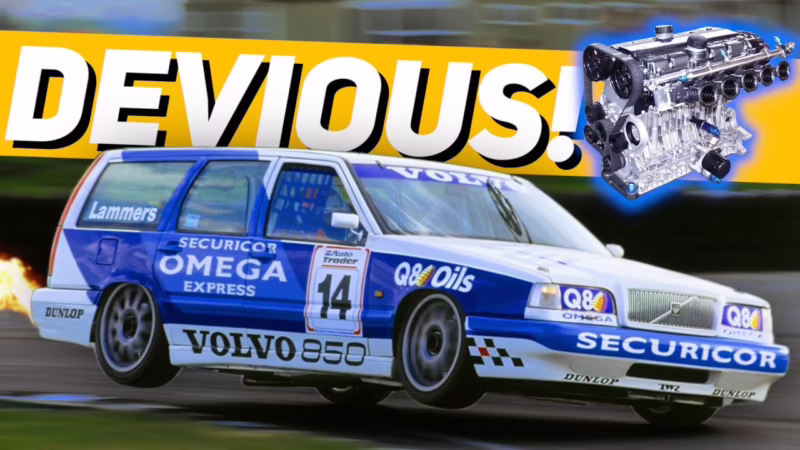 How much is a 1994 Volvo 850 worth?