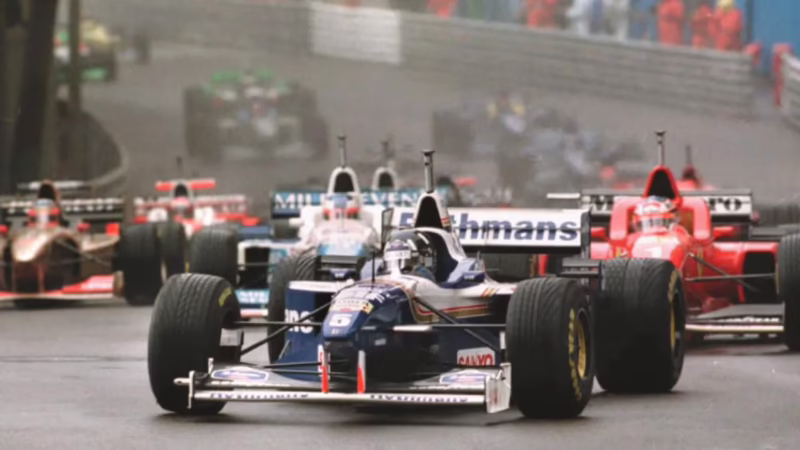 What happened at the 1996 Monaco Grand Prix?