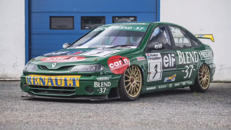 What was the BTCC Volvo in 1997?