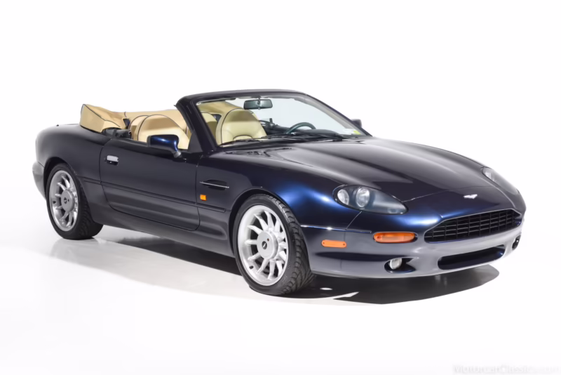 How much is a 1998 Aston Martin DB7 worth?