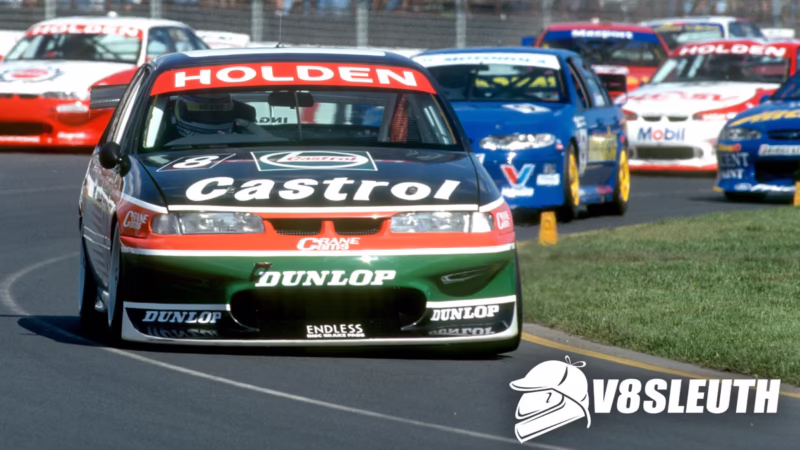 What car did Russell Ingall drive?