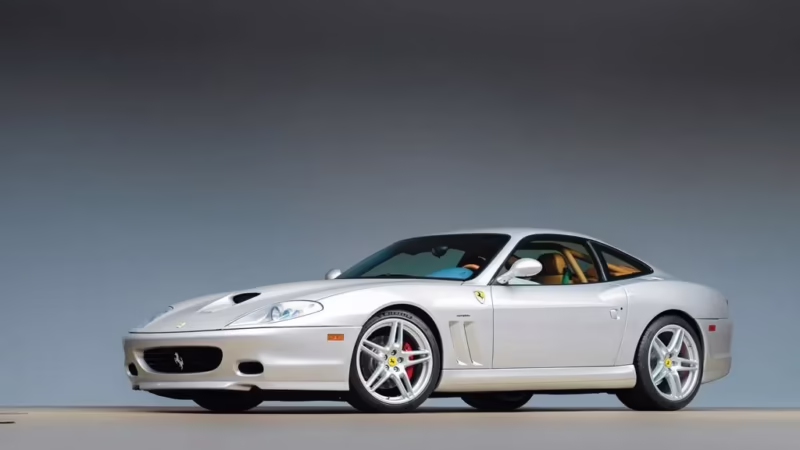 How much is a 2002 Ferrari 575M Maranello?
