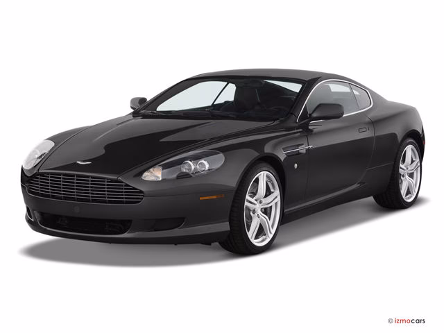 What is the 0 to 60 time for a 2005 DB9?