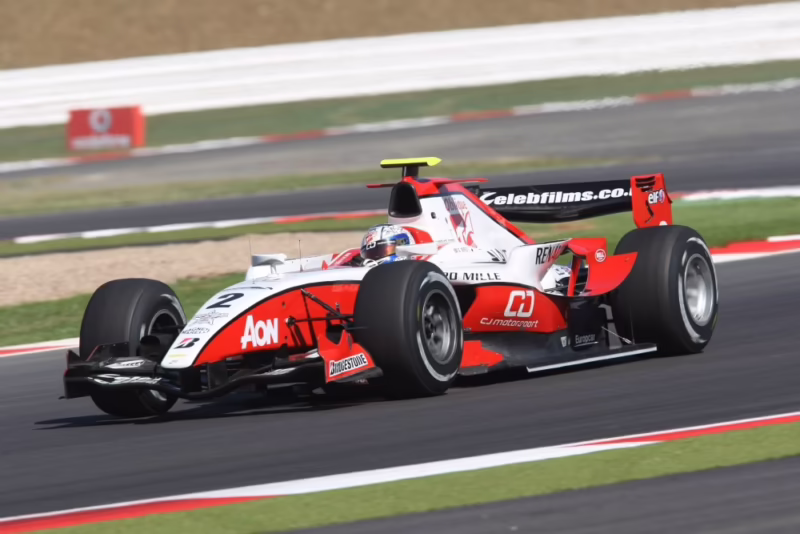 Who won the F2 championship in 2010?