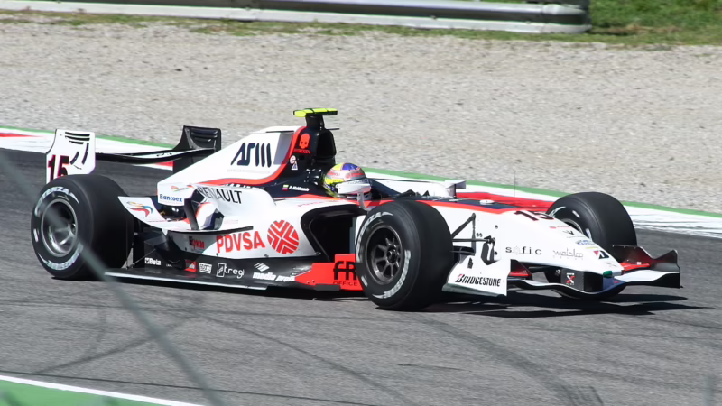 What happened in 2010 F1?