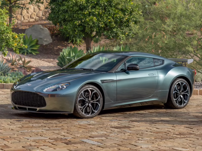 How much does an Aston Martin 2012 V12 Vantage cost?