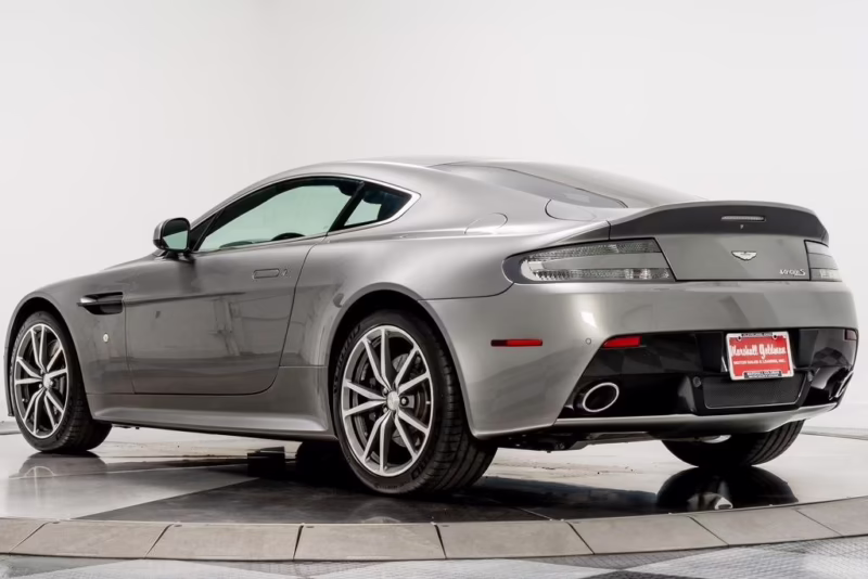 How much is a 2012 Aston Martin?