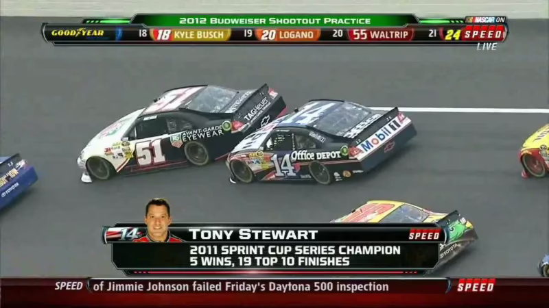 How many NASCAR crashes per year?