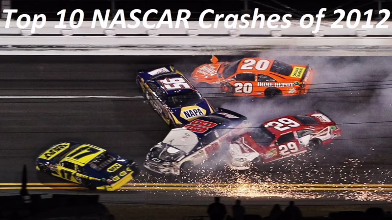 Who drove the 5 car in 2012?