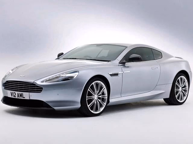 How much horsepower does a 2013 DB9 have?
