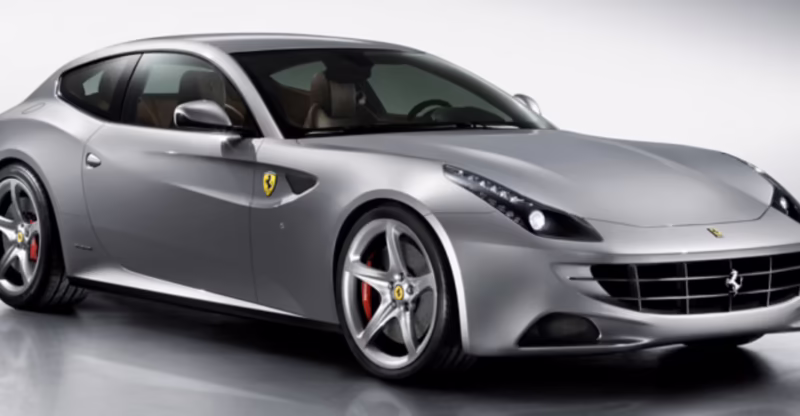 How much is a 2013 Ferrari FF?