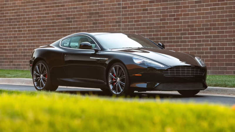 How much is a 2015 Aston Martin DB9?