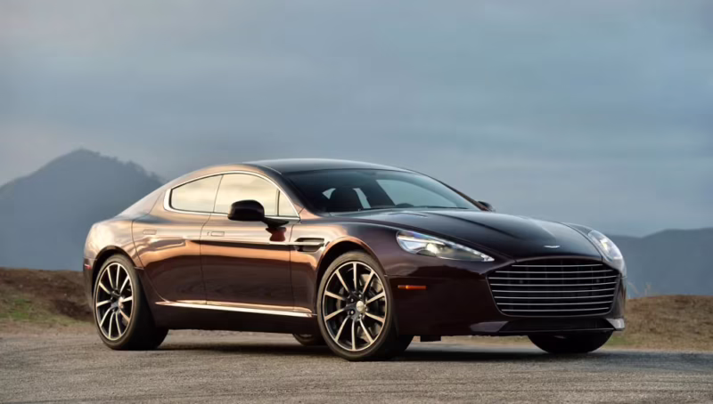 Is the Aston Martin Rapide rare?