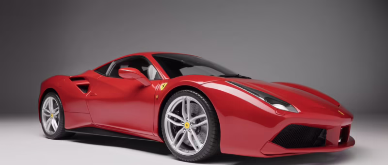 What was the original MSRP of a 488 GTB?