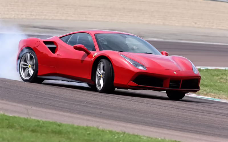 How much is a 2015 Ferrari 488 GTB?