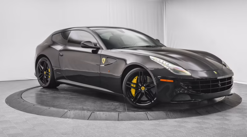 How rare is a Ferrari FF?