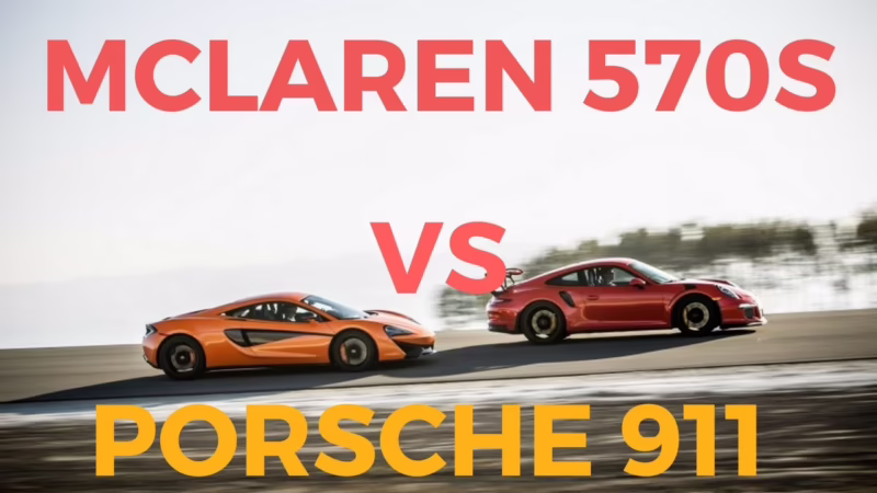 What is the difference between McLaren 570S and GT?