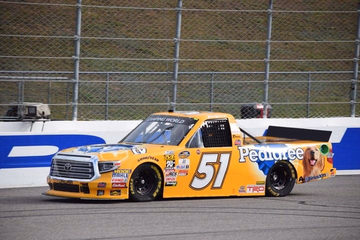 Who won the 2017 NASCAR Truck Series championship?