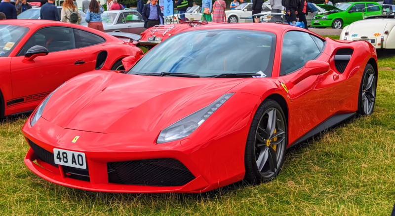 Is a Ferrari 488 GTB a supercar?