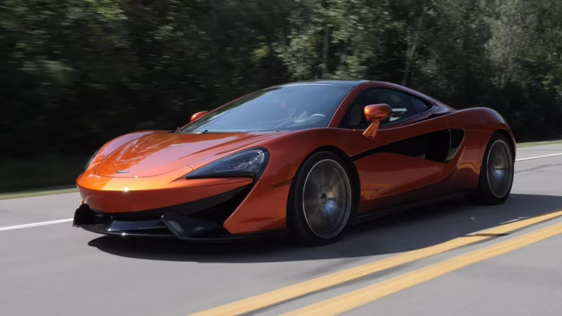 How fast is the McLaren 570GT?