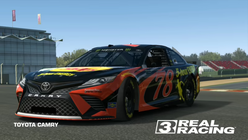 What Toyota Camry model is in NASCAR?
