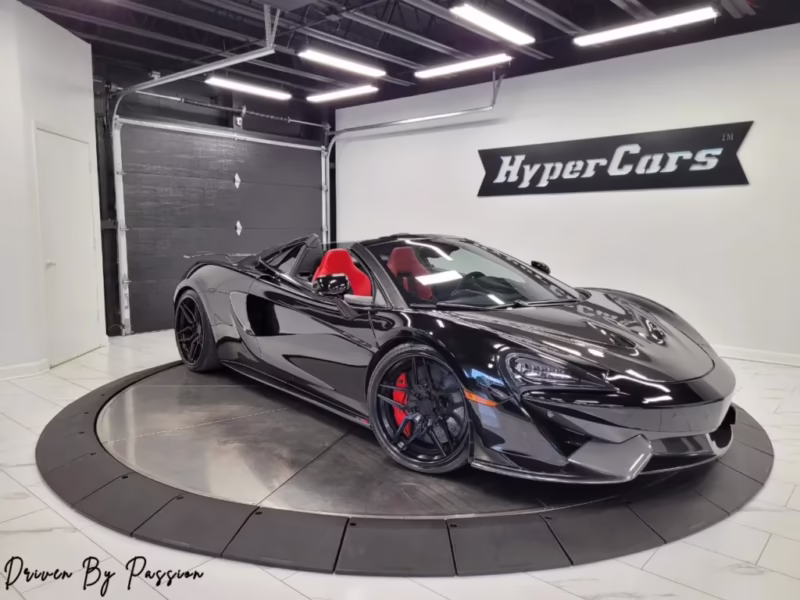¿Cuanto cuesta el Mclaren 570s 2019?