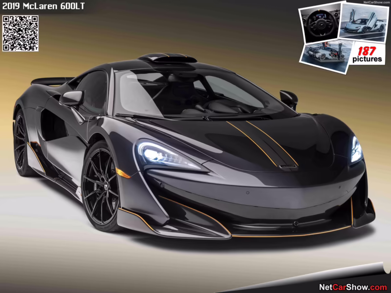 How fast does a 2019 McLaren 600LT Coupe go?