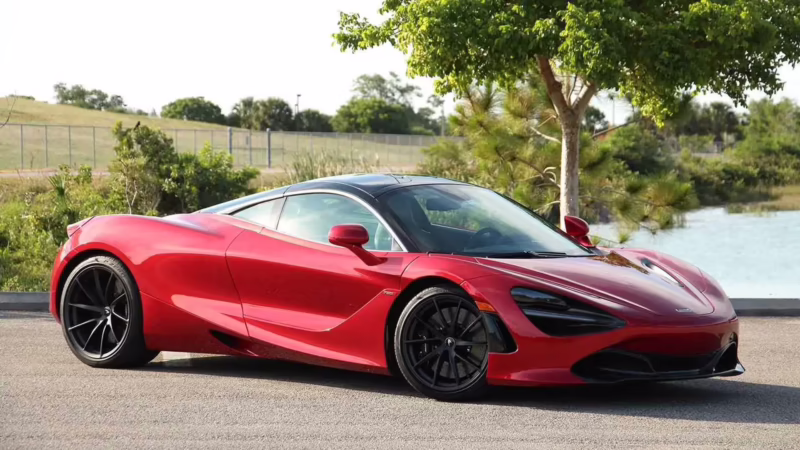 How much is a 2019 McLaren 720S worth?