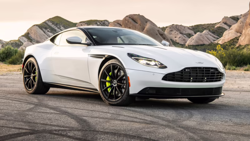 Is a DB11 a supercar?