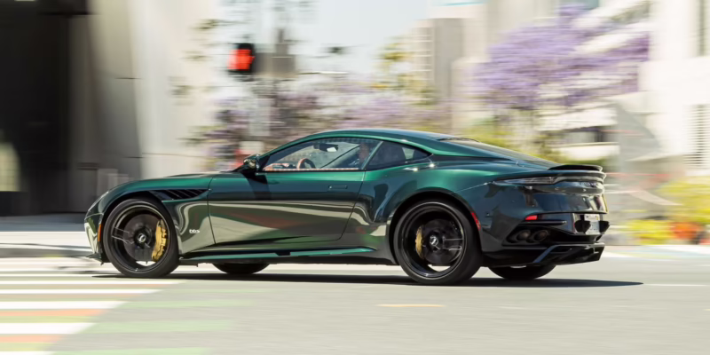How much is a 2020 Aston Martin DBS?