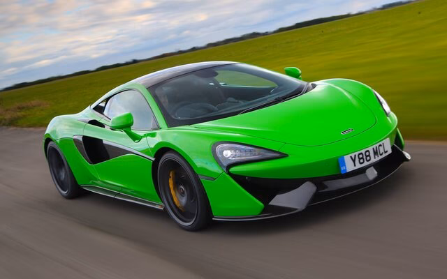 What are the common problems with a 570S?