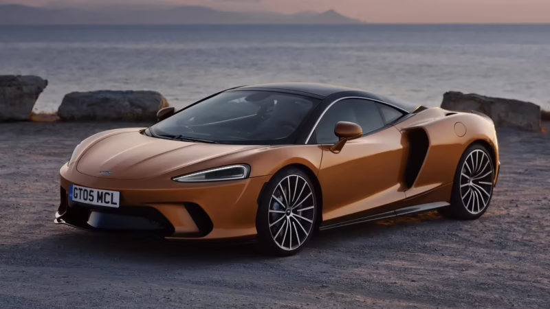 How much horsepower does the 2020 McLaren GT have?