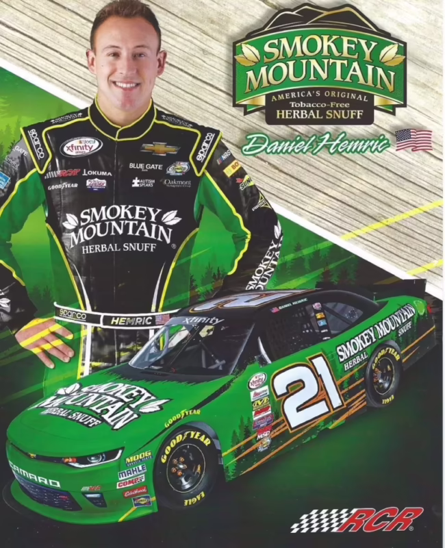 Is Daniel Hemric racing in 2025?