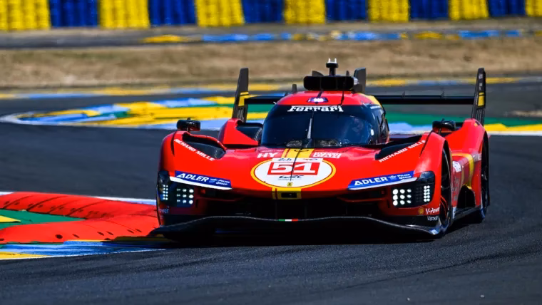 ¿Qué Ferrari ganó las 24 Horas de Le Mans?