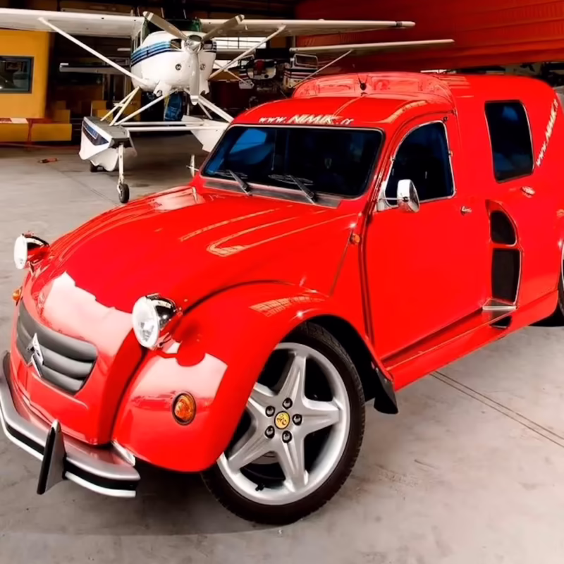 ¿Qué motor lleva el Citroën 2CV?