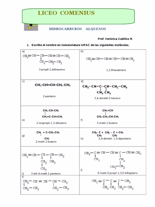 ¿Cuál es la fórmula del 3,4-dimetil-1-pentino?