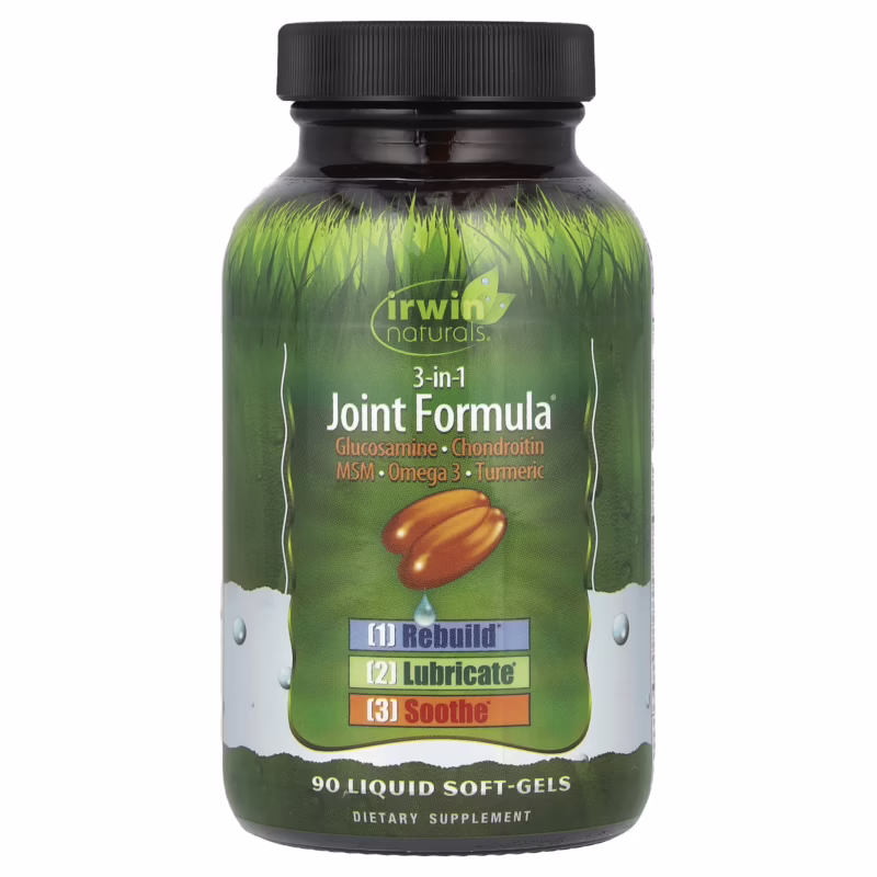 What is the 3 in 1 joint formula?