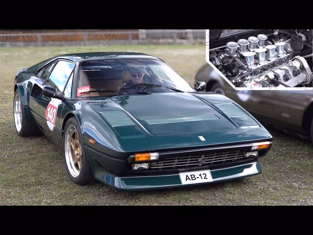 How much does a Ferrari 488 GTB cost?