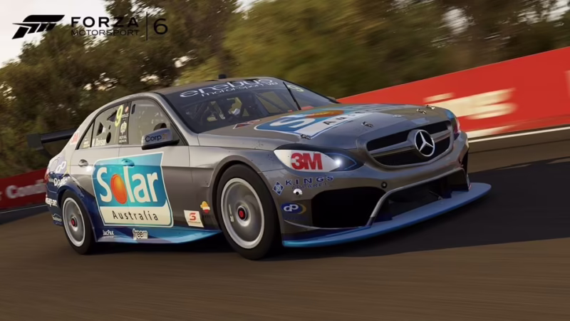 How to get the E63 in FH4?