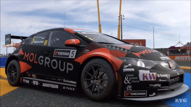 Does Forza have Hondas?