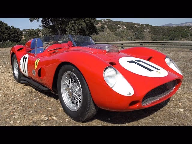 What was the best Ferrari in the 1960s?