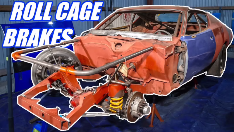 At what speed do you need a roll cage?
