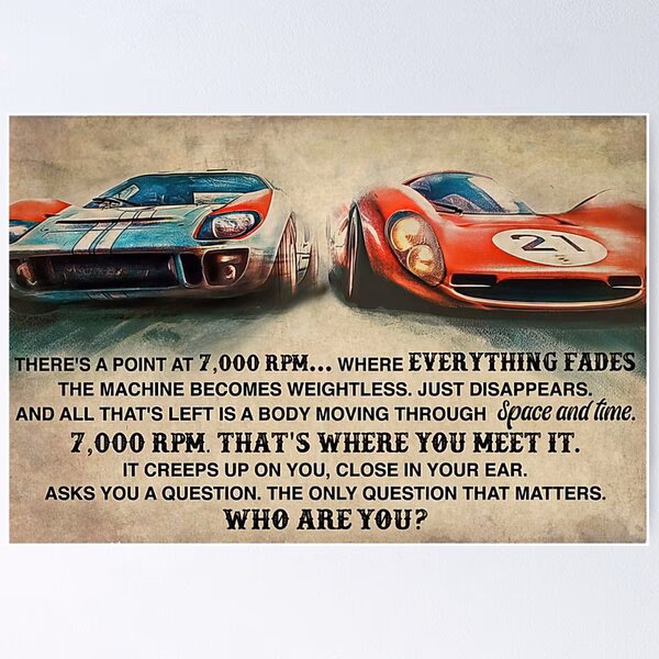 What does 7000 rpm feel like?