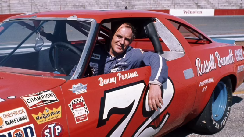 Who won the 1972 NASCAR Cup Championship?