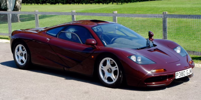 ¿Por cuánto compró Mr. Bean su McLaren?