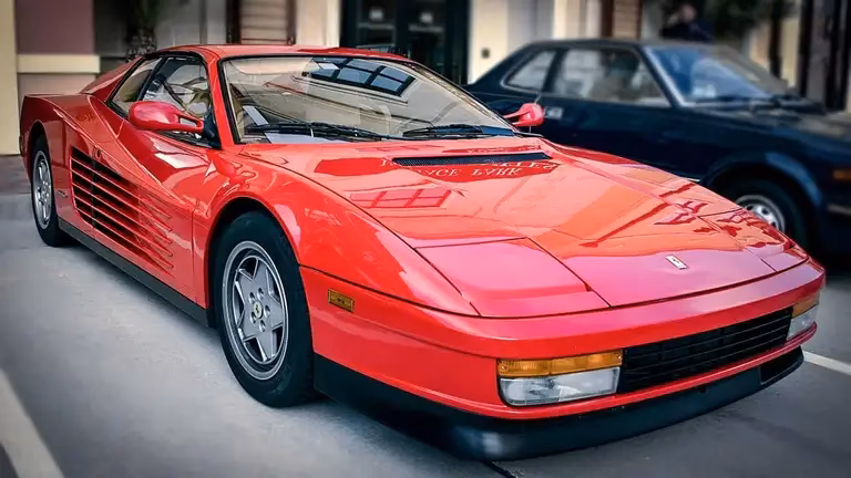 How much did a Ferrari cost in the 80s?