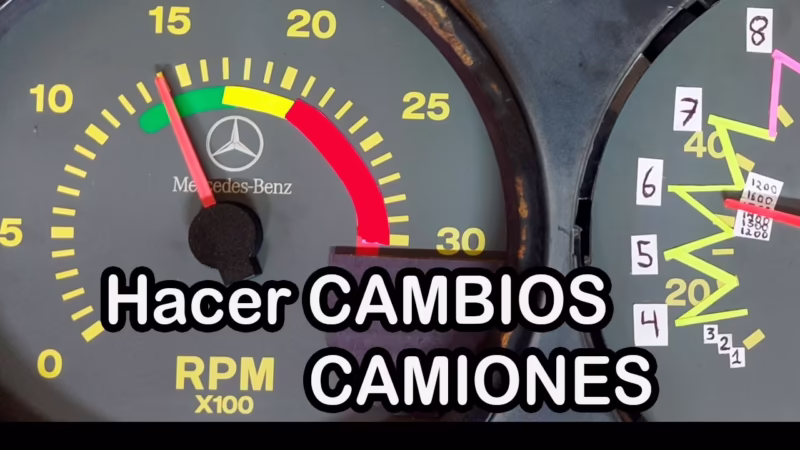 ¿Cuál es el rango de rpm recomendado?
