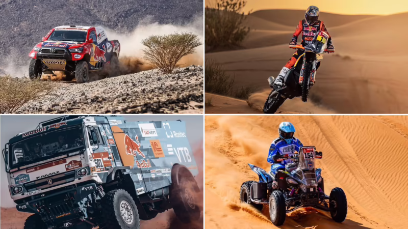 ¿Cuándo se larga el Rally Dakar?