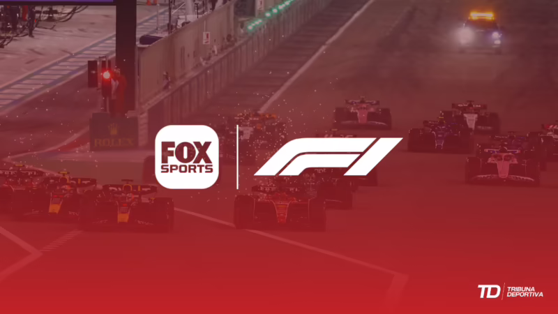 ¿Qué canal transmite la Fórmula 1 en Estados Unidos?